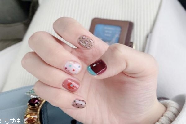 金泫雅同款美甲 泫雅美甲ins圖片 金泫雅同款美甲 泫雅美甲ins圖片