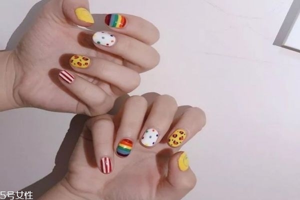 金泫雅同款美甲 泫雅美甲ins圖片 金泫雅同款美甲 泫雅美甲ins圖片