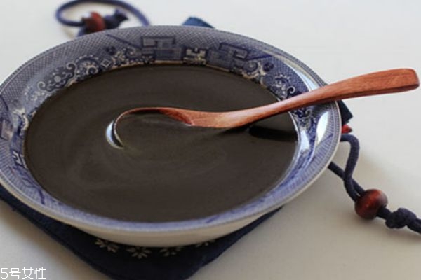 黑芝麻糊減肥法 黑芝麻糊這樣吃瘦十斤 黑芝麻糊減肥法 黑芝麻糊這樣吃瘦十斤