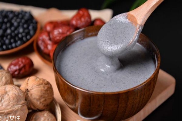 黑芝麻糊減肥法 黑芝麻糊這樣吃瘦十斤 黑芝麻糊減肥法 黑芝麻糊這樣吃瘦十斤