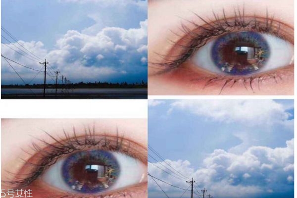 藍色美瞳配什么眼影 藍色美瞳適合什么眼妝 藍色美瞳配什么眼影 藍色美瞳適合什么眼妝