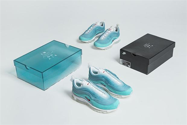 耐克air max 97萬花筒開箱測評 am97萬花筒實(shí)物 耐克air max 97萬花筒開箱測評 am97萬花筒實(shí)物