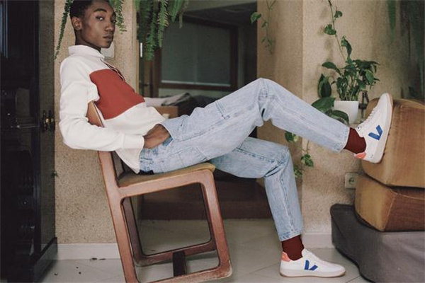 veja官網購買教程 爆款環(huán)保小白鞋