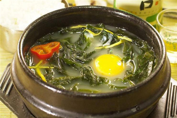 海帶湯的做法 韓國海帶湯怎么做 海帶湯的做法 韓國海帶湯怎么做