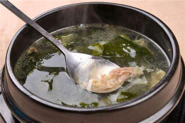 海帶湯的做法 韓國海帶湯怎么做 海帶湯的做法 韓國海帶湯怎么做