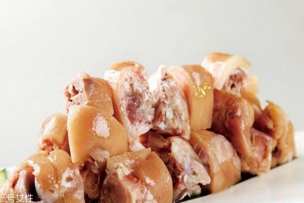 豬蹄怎么挑好的 如何選購豬蹄 豬蹄怎么挑好的 如何選購豬蹄