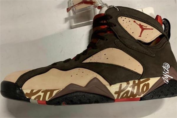 patta聯(lián)名aj7什么時(shí)候發(fā)售 官宣實(shí)物圖 patta聯(lián)名aj7什么時(shí)候發(fā)售 官宣實(shí)物圖