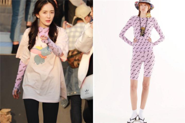 美少女打底衫是什么牌子 get楊冪同款 美少女打底衫是什么牌子 get楊冪同款