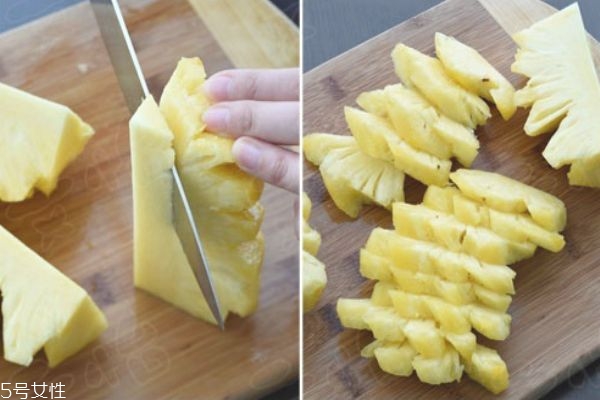 菠蘿眼怎么挖 菠蘿怎么削皮小竅門