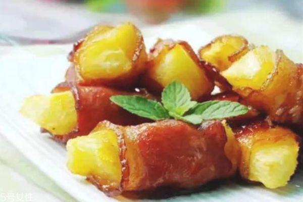 切開的菠蘿怎么保存 菠蘿切開后可以放多久 切開的菠蘿怎么保存 菠蘿切開后可以放多久