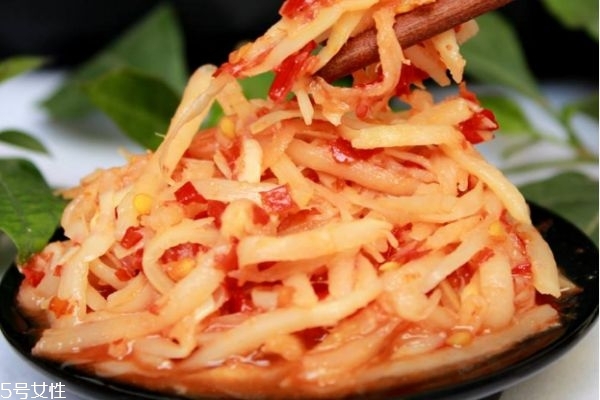 酸筍有什么營養(yǎng)價值 酸筍的功效與作用 酸筍有什么營養(yǎng)價值 酸筍的功效與作用