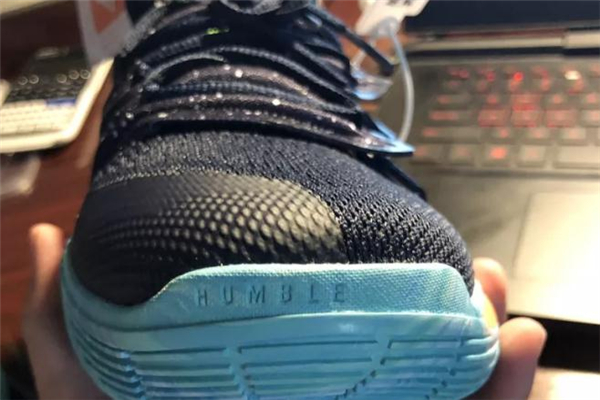 耐克歐文5 ufo配色開箱測(cè)評(píng) 歐文5ufo實(shí)物上腳圖