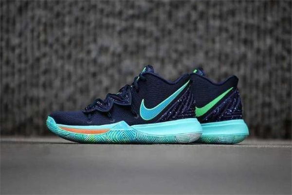 耐克歐文5 ufo配色開箱測(cè)評(píng) 歐文5ufo實(shí)物上腳圖