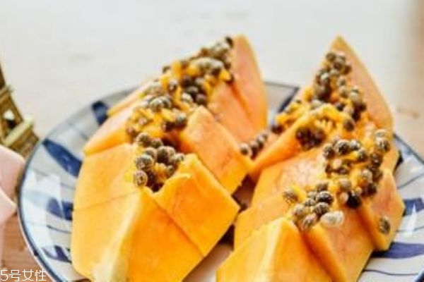 木瓜可以下奶嗎 木瓜的做法 木瓜可以下奶嗎 木瓜的做法