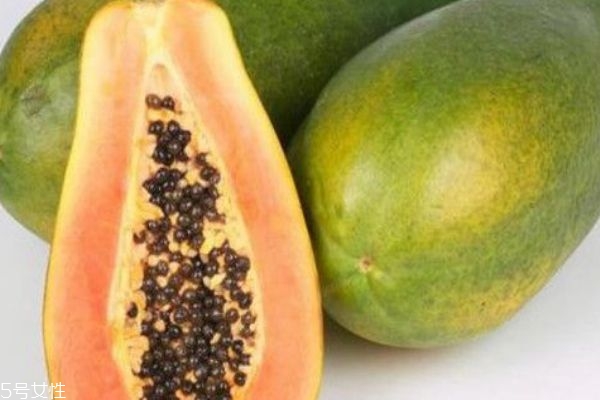 木瓜沒有籽可以吃嗎 木瓜籽可以吃嗎 木瓜沒有籽可以吃嗎 木瓜籽可以吃嗎