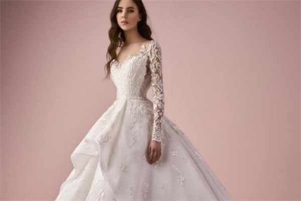 saiid kobeisy是什么牌子 宮廷風高定婚紗 saiid kobeisy是什么牌子 宮廷風高定婚紗