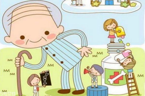 中老年人為什么要補(bǔ)鈣 老年人缺鈣的危害 中老年人為什么要補(bǔ)鈣 老年人缺鈣的危害