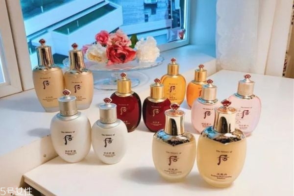 后在韓國屬于什么檔次 whoo屬于幾線品牌 后在韓國屬于什么檔次 whoo屬于幾線品牌