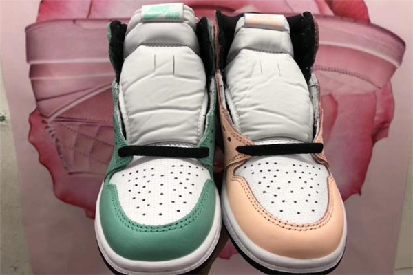 aj1粉綠鴛鴦發(fā)售信息 aj1粉綠鴛鴦?wù)櫿掌毓? alt=