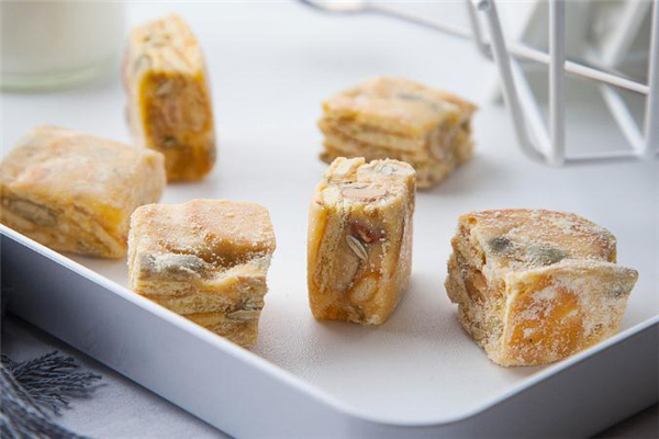 用鮮榴蓮能做雪花酥嗎 榴蓮雪花酥的做法 用鮮榴蓮能做雪花酥嗎 榴蓮雪花酥的做法