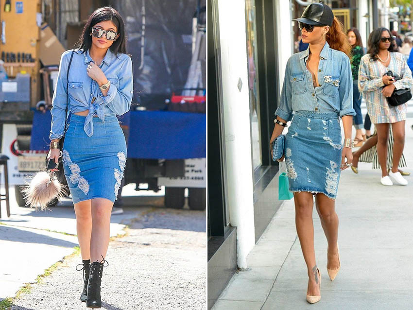 牛仔裙怎么搭配好看 一周穿七天也不膩 牛仔裙怎么搭配好看 一周穿七天也不膩