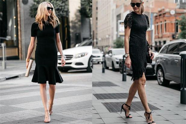 2019流行什么款式小黑裙 黑色連衣裙穿搭指南 2019流行什么款式小黑裙 黑色連衣裙穿搭指南