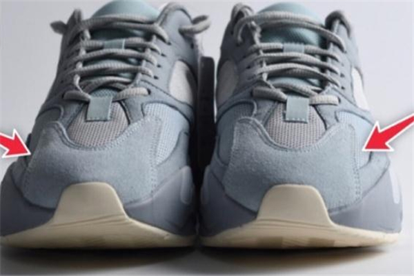 yeezy 700 inertia真假 椰子700慣性真假對(duì)比
