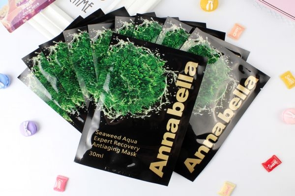 海藻升級版面膜怎么樣 annabella海藻面膜黑金版 海藻升級版面膜怎么樣 annabella海藻面膜黑金版
