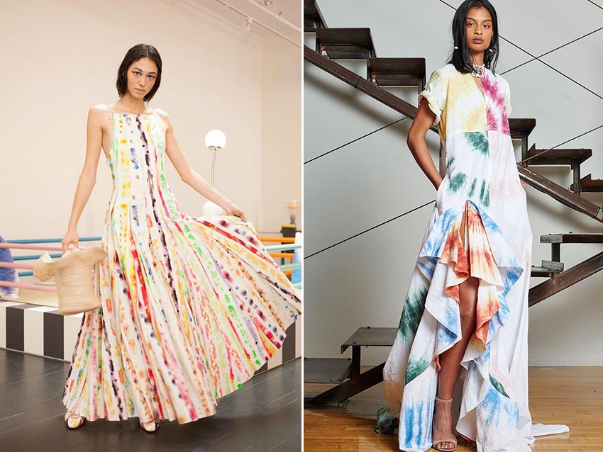 扎染衣服圖片 穿上嬉皮風扎染 扎染衣服圖片 穿上嬉皮風扎染