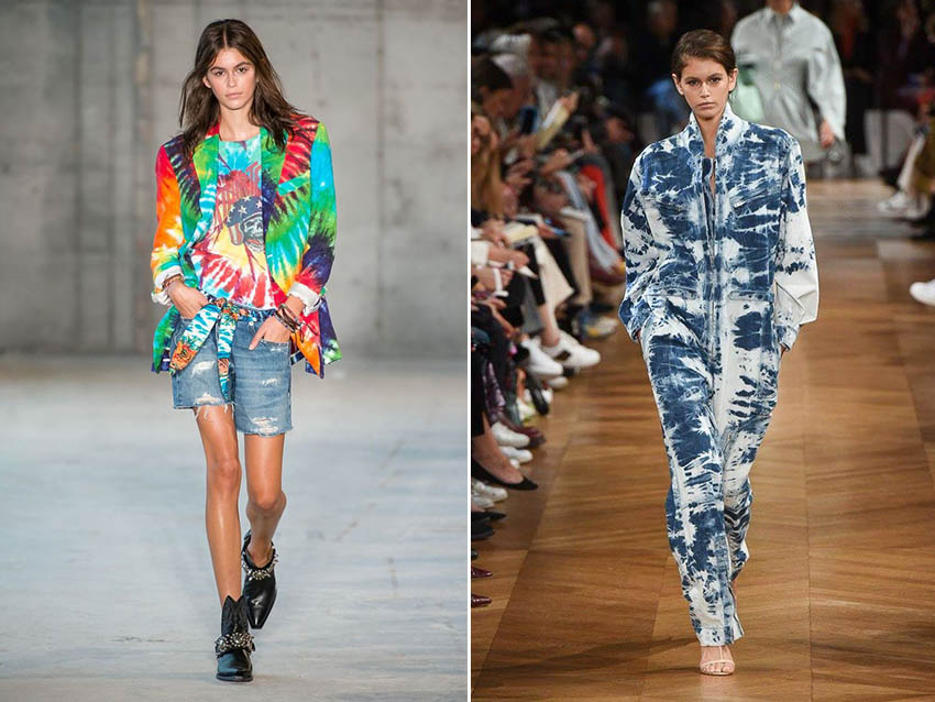 扎染衣服圖片 穿上嬉皮風扎染 扎染衣服圖片 穿上嬉皮風扎染