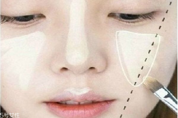 圓臉修容粉的用法圖解 關(guān)于修容的小tips 圓臉修容粉的用法圖解 關(guān)于修容的小tips