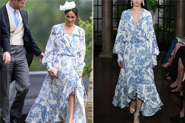 法式印花裙好看嗎 比碎花更清新 法式印花裙好看嗎 比碎花更清新