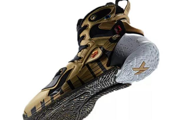 安踏kt4無限手套多少錢 kt4滅霸金無限手套配色 安踏kt4無限手套多少錢 kt4滅霸金無限手套配色