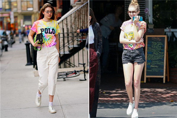 扎染衣服圖片 穿上嬉皮風扎染 扎染衣服圖片 穿上嬉皮風扎染