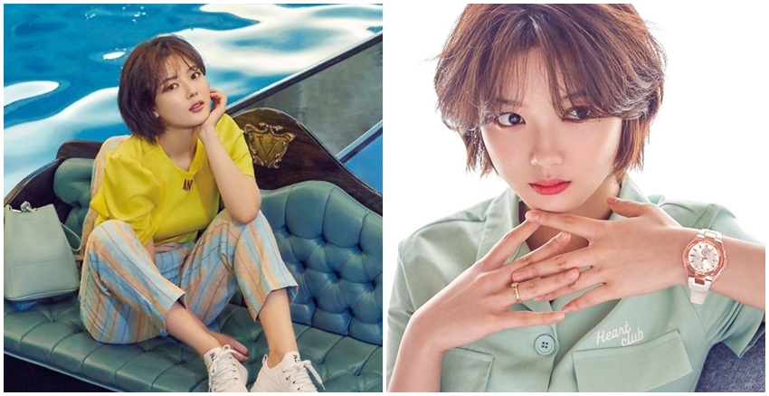 短發(fā)好看的韓國女明星 超勸剪的韓國短發(fā)女神 短發(fā)好看的韓國女明星 超勸剪的韓國短發(fā)女神