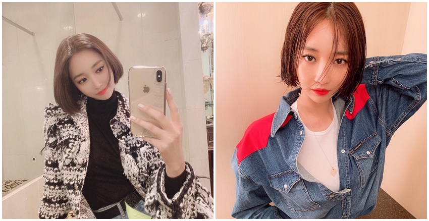 短發(fā)好看的韓國女明星 超勸剪的韓國短發(fā)女神 短發(fā)好看的韓國女明星 超勸剪的韓國短發(fā)女神