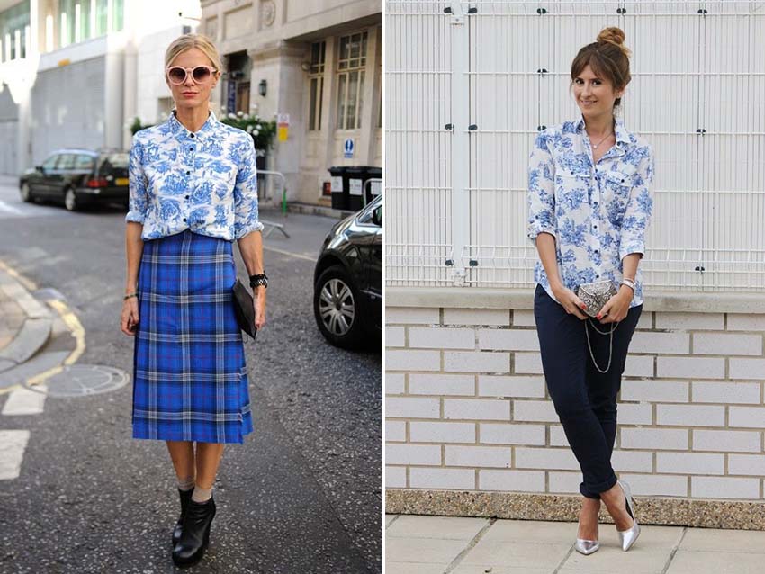 法式印花裙好看嗎 比碎花更清新 法式印花裙好看嗎 比碎花更清新