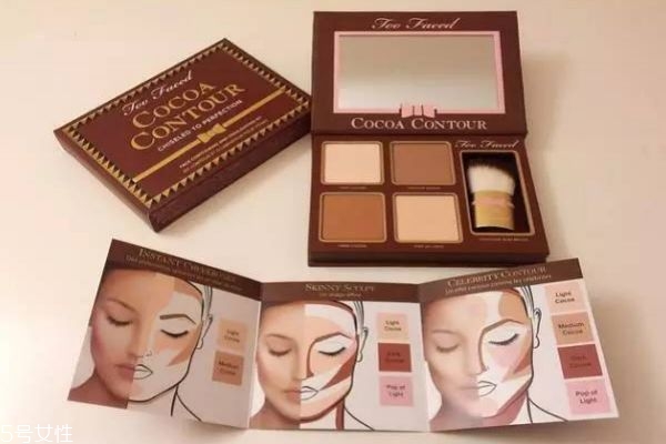 圓臉修容粉的用法圖解 關(guān)于修容的小tips 圓臉修容粉的用法圖解 關(guān)于修容的小tips