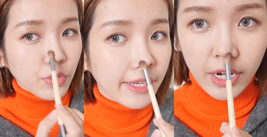 鼻影怎么畫才好看-大蒜鼻、扁鼻全變美鼻