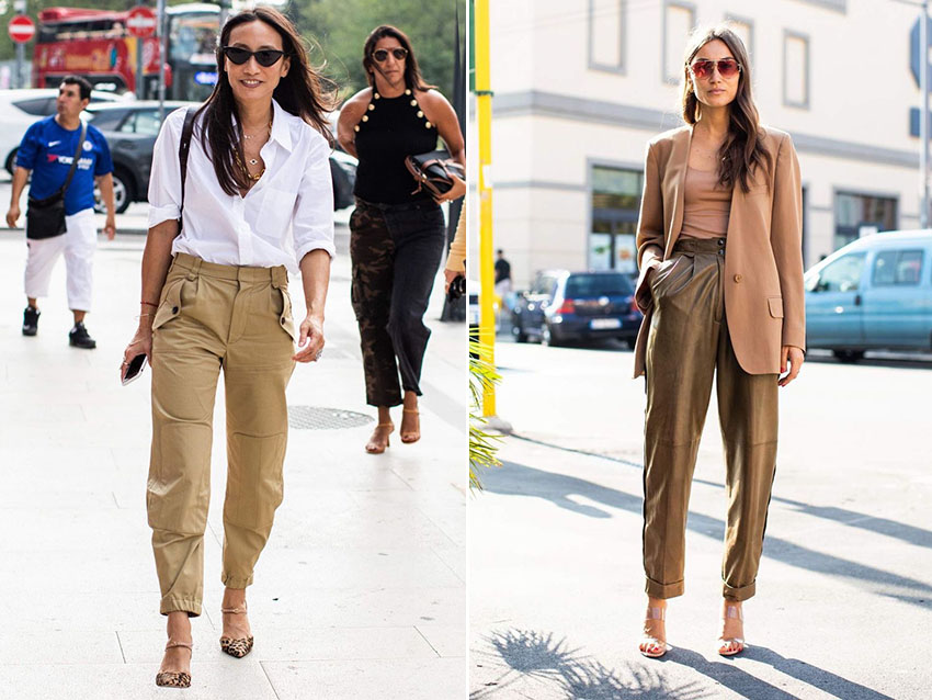 工裝褲女搭配什么上衣 可酷可甜又舒適透氣 工裝褲女搭配什么上衣 可酷可甜又舒適透氣