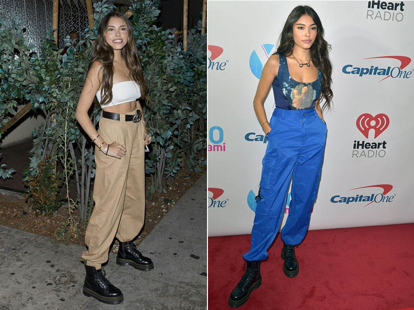 工裝褲女搭配什么上衣 可酷可甜又舒適透氣 工裝褲女搭配什么上衣 可酷可甜又舒適透氣