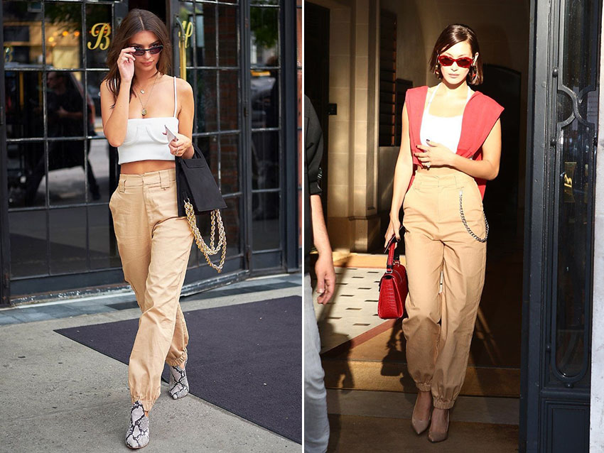 工裝褲女搭配什么上衣 可酷可甜又舒適透氣 工裝褲女搭配什么上衣 可酷可甜又舒適透氣