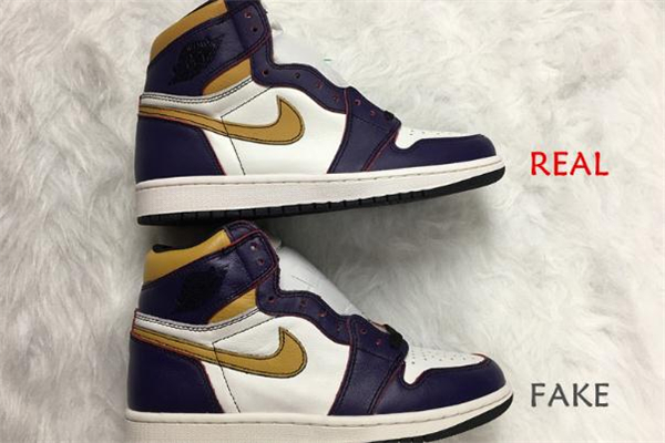 aj1湖人刮刮樂真假對比 aj1湖人刮刮樂鑒定 aj1湖人刮刮樂真假對比 aj1湖人刮刮樂鑒定