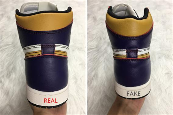 aj1湖人刮刮樂真假對比 aj1湖人刮刮樂鑒定 aj1湖人刮刮樂真假對比 aj1湖人刮刮樂鑒定