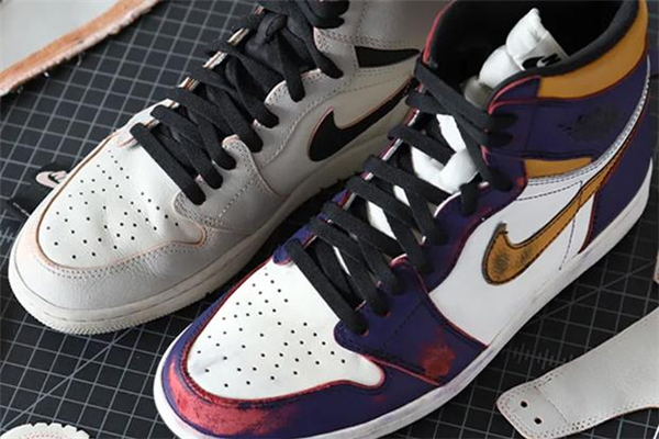 aj1湖人刮刮樂真假對比 aj1湖人刮刮樂鑒定 aj1湖人刮刮樂真假對比 aj1湖人刮刮樂鑒定