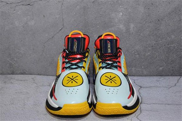 李寧wow7端午開箱測評 韋德之道7端午配色實(shí)物