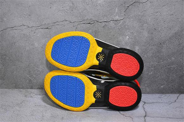 李寧wow7端午開箱測評 韋德之道7端午配色實(shí)物