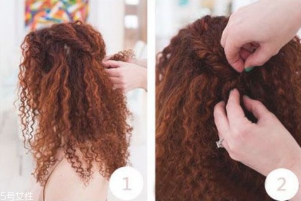 螺絲燙如何打理 螺絲燙扎起來的發(fā)型 螺絲燙如何打理 螺絲燙扎起來的發(fā)型