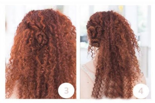 螺絲燙如何打理 螺絲燙扎起來的發(fā)型 螺絲燙如何打理 螺絲燙扎起來的發(fā)型