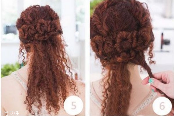 螺絲燙如何打理 螺絲燙扎起來的發(fā)型 螺絲燙如何打理 螺絲燙扎起來的發(fā)型